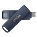 iXpand Phone Drive USB Type-c Metallic Sky 128gb