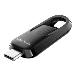 Sandisk Ultra Slider - 32GB USB Stick - USB-C 3.2 Gen 1 - Retractable Connector