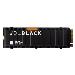 SSD - WD_BLACK SN850X - 4TB - Pci-e Gen4 x4 - M.2 2280 - Heatsink