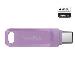 SanDisk Ultra Dual Drive Go - 1TB USB Stick - USB-C 3.2 Gen 1 - Purple