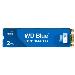SSD - WD Blue SA510 - 2TB - SATA 6Gb/s - M.2 2280