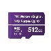 WD Purple SC QD101 Utra Endurance microSD Card 512GB