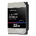 Hard Drive - Ultrastar DC HC580 - 22TB - SAS - 3.5in - 7200rpm - SED