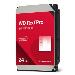 Hard Drive - WD Red Pro WD241KFGX - 24TB - SATA 6Gb/s - 3.5in - 7200rpm - 512MB Buffer