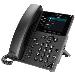 Business Ip Phone VVX 350 6-line With Dual 10/100/1000 Ethernet Ports. Poe Only. ShIPS Without Psu