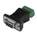 Rs422 Rs485 Serial Db9 To Terminal Block Adapter