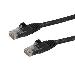 Patch Cable - CAT6 - Utp - Snagless - 23m - Black - Etl Verified