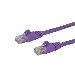 Patch Cable - CAT6 - Utp - Snagless - 23m - Purple - Etl Verified