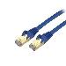 Patch Cable - CAT6a - Stp - 3m -  Blue