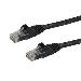 Patch Cable - CAT6 - Utp - Snagless - 15m - Black