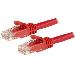 Patch Cable - CAT6 - Utp - Snagless - 15m - Red