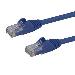 Patch Cable - CAT6 - Utp - Snagless - 3m - Blue