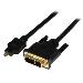 Micro Hdmi To DVI-d Cable M/m 2m