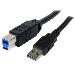 Superspeed USB 3.0 Cable A To B - M/m 3m Black