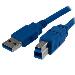 Superspeed USB 3.0 Cable A To B - M/m - 1m Black
