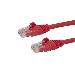 Patch Cable - CAT6 - Utp - Snagless - 2m - Red
