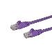 Patch Cable - CAT6 - Utp - Snagless - 2m - Purple