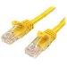 Patch Cable - Cat 5e - Utp - Snagless - 3m - Yellow