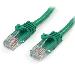 Patch Cable - Cat 5e - Utp - Snagless - 3m - Green
