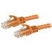 Patch Cable - CAT6 - Utp - Snagless - 1m - Orange