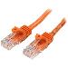 Patch Cable - Cat 5e - Utp - Snagless - 1m - Orange