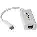 USB-c To Gigabit Network Adapter - White