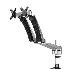 Dual Monitor Mount Full Motion Articulating Arms - Stackable