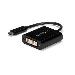 USB Type C To DVI Adapter USB-c DVI Video Converter-black