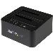 Dock - Standalone Duplicator USB 3.1 (10gbps) For 2.5in & 3.5in SATA SSD/HDD Drives - HDD Cloner
