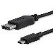 USB-c To DisplayPort Adapter Cable - 2m - 4k At 60 Hz
