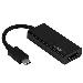 USB-c To Hdmi Adapter - 4k 60hz Black
