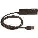 USB 3.1 (10 Gbps) Adapter Cable For 2.5in And 3.5in SATA Drives