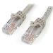 Patch Cable - Cat 5e - Utp - Snagless - 50cm - Grey