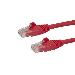 Patch Cable - CAT6 - Utp - Snagless - 50cm - Red - Etl Verified