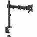 Monitor Mount With Articulating Arm - Heavy Duty Steel Design