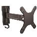 Wall Mount Monitor Arm - For Up To 27in Monitor/tv-single Swivel