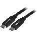 USB-c To USB-c Cable W/ 5a Pd - M/m USB 2.0 - USB-if Certified - 4m