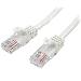 Patch Cable - Cat 5e - Utp - Snagless - 7m - White