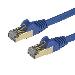 Patch Cable - CAT6a - STP - 1m - Blue