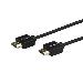Premium High Speed Hdmi Cable With Gripping Connectors - 4k 60hz - 2m