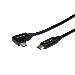 USB-c Cable - M/m - Right-angle USB 2.0 1m