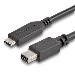 USB C To Mini Dp Cable - 4k 60hz 2m Black