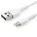Cable USB To Lightning Mfi Certified 2m White
