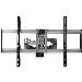 Full Motion Tv Wall Mount For 32in To 75in Tvs-steel/aluminum