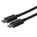 Thunderbolt 3 USB-c Cable 80cm 40gbps