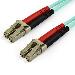 Om4 Fiber Optic Cable 100 GB 50/125 Lszh-lc/lc- Multimode Duplex 10m
