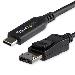 USB-c To DisplayPort Adapter Cable - 8k - Hbr3 - 1.08m - Thunderbolt 3 Compatible