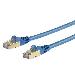 Patch Cable - CAT6a - Stp - 10m -  Blue
