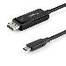 USB-c To DisplayPort Adapter Cable - 8k 30hz - 1m Bi-directional