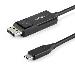 USB-c To DisplayPort Adapter Cable - 4k 60hz - 1m